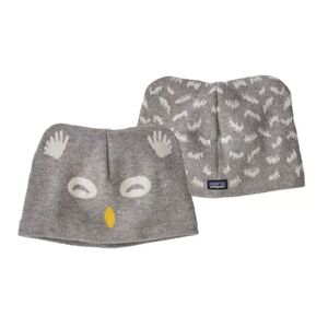 Patagonia Baby Animal Friends Beanie Owl 2T-5T toddler boys girls